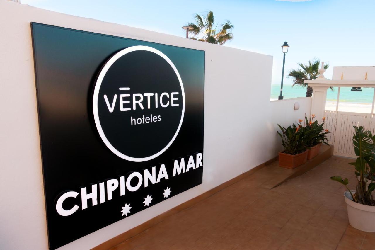 Hotel Vertice Chipiona Mar Extérieur photo